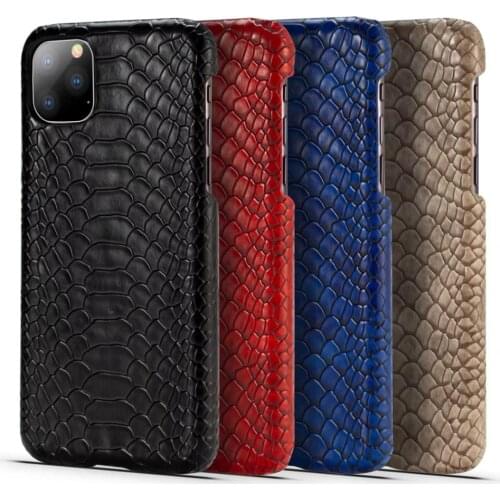 Crocodile pattern TPU for iPhone 11 11Pro 11Promax phone back cover texture is very good for iPhone 6 6s 7 8 plus phone case