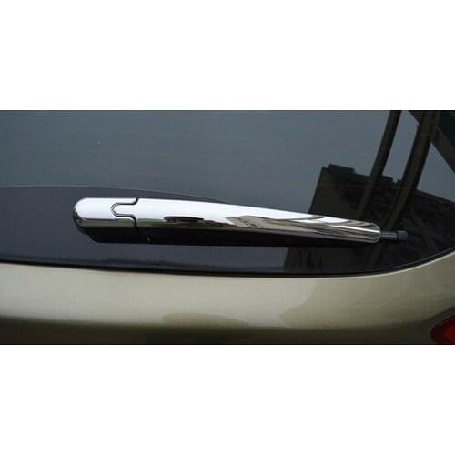 For Ford Kuga Escape 2013 2014 2015 2016 2017 Accessories Car Rear Window Wiper Covers Decoration Stickers Car Styling 2Pcs