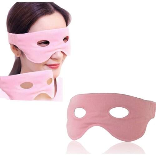 Gel Eye ,Hot or Cold Pack with Adjustable Strap,Soothing Tired Eyes ,Relieve Eye Stress and Tension