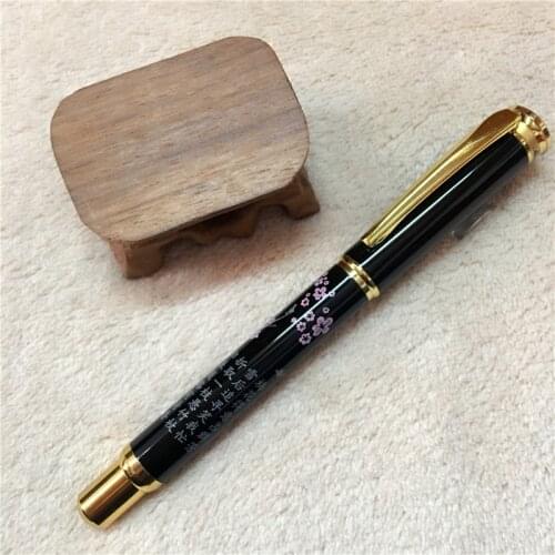 Hero ballpoint Pen School Office supplies man women luxury metal roller ball pens high quality business gift 002