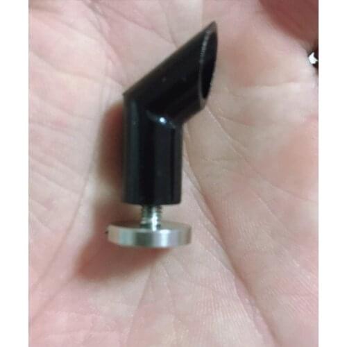 Simulation Metal Exhaust Chimney Stainless Steel Exhaust Pipe For 1/12 1/14 RC Hydraulic Excavator Bulldozer Car Garnish Part