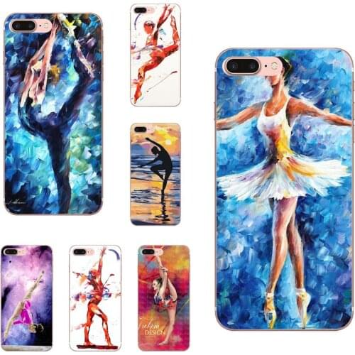 Love Gymnastics Oil Painting Ultrathin For Samsung Galaxy A10 A20 A30 30S A40 A50 A50S A60 A70 A70S A80 A20E A51 A71 A9 2018