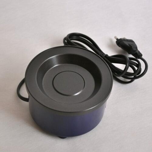 L Size Glue Pot Keratin Fusion Melt Hot Pot Constant Temperature for Hair Extension Professional Salon Extension Tool