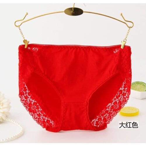 KJA272 High Quality Low Waist Womens Underwear Knickers Female Cotton Intimates Sexy Lingerie Panties Breathable Briefs