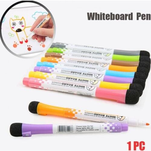 Magnetic Whiteboard Marker Pen Erasable Pen for Drawing Writing Markers Erasable Board Marker Pen Office School Supplies