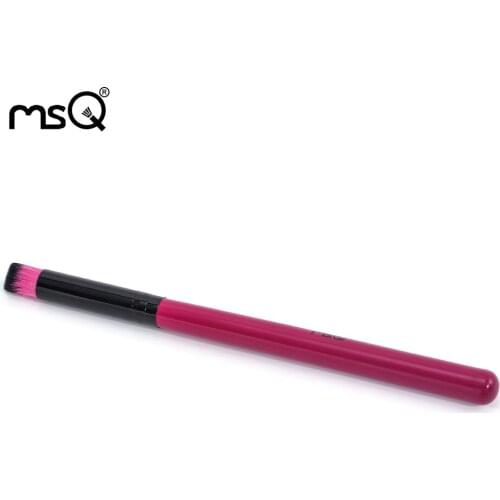 MSQ Professional Purple Oblique Angle Shadow Brush Portable Makeup Tool