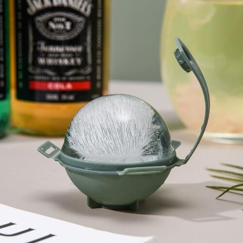 2021 New 5Cm Big Size Ice Mould Ice Cube Maker Round Ice Ball Maker Whiskey Cocktail Diy Summer Ice Mold Bar Tools Kitchen Tool