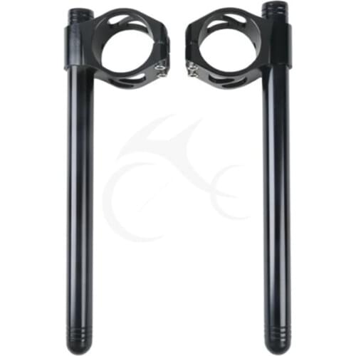 New 52mm HandleBars Clip Ons For YAMAHA TZ 250CC FZR 1000CC 1991-1995 92 93 94 Motorcycle Accessories