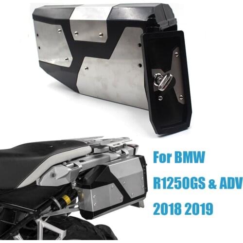 New 2019 For BMW R1250GS Decorative 4.2 liters Aluminum tool box For BMW R1250GS R1250 GS R 1250 GS Adventure ADV 2018 2019
