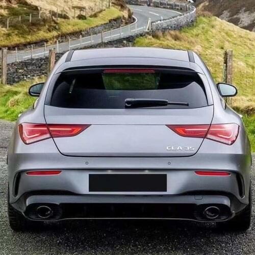 Suitable for Benz Mercedes 20 Cla W118 200 220 260 Modified Amg35 45 Lip Tail Throat