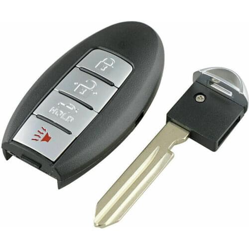 Entry Remote Smart Key Fob for 2003-2009 2008 Nissan 350Z Altima KBRASTU15 Sunny Teana Sylphy Sentra Versa
