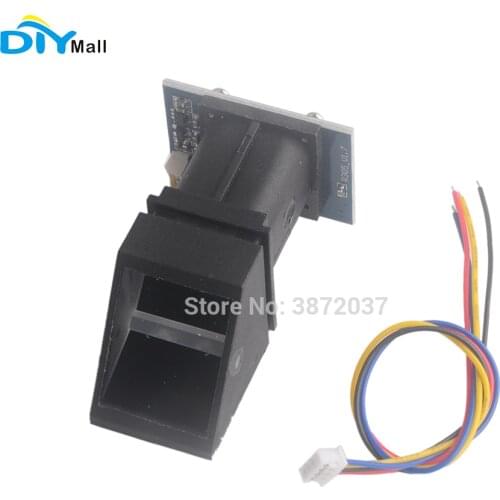R305 Optical Fingerprint Reader Sensor Module Door Lock Access Control Support Secondary Development USB UART DIYmall