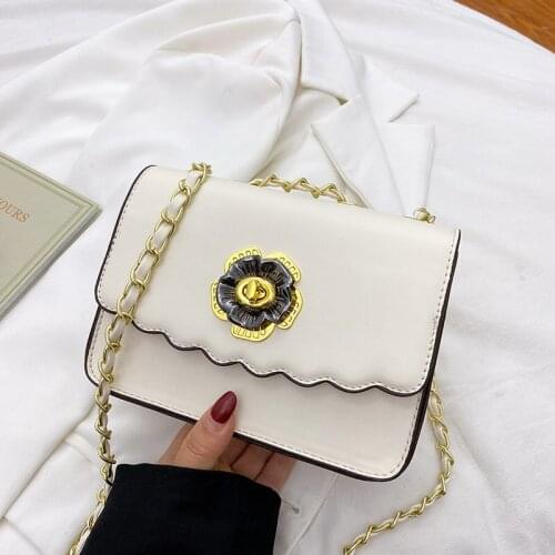 Luxury Handbags Women Bags Designer Small Crossbody Bags for Woman 2021 Summer Shopper Fashion Chains Shoulder Bag Sac A Main