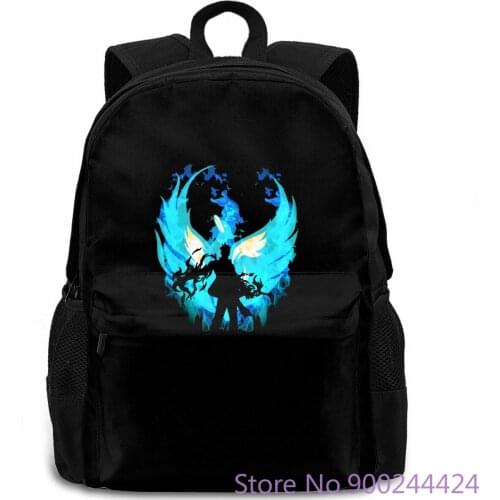 Marco The Phoenix One Piece Homme Printed women men backpack laptop travel school adult student