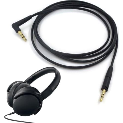 Audio Headphone Cable Replacement Compatible with -Sennheiser HD400S HD350BT HD4.30 HD4.40BT Headphone Line Repairing Parts