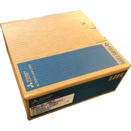 Mitsubishi MR-J2-40CT Servo Driver MRJ240CT Amplifiers Motor Brand New and Original