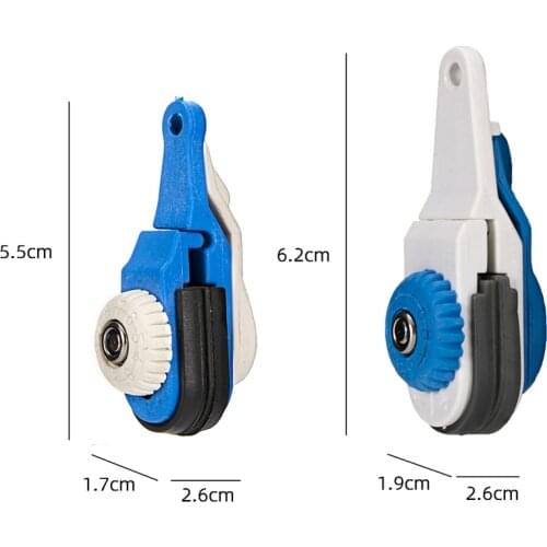 Planer Board Padded Release Clip Downrigger Fishing Line Release Snap Stacker Trolling Release Clips
