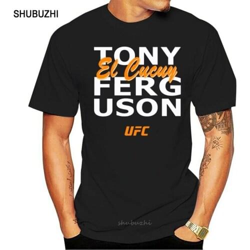 Tony El Cucuy Ferguson Heroharajuku Streetwear Shirt Ment Shirt Black Navy For Men Women