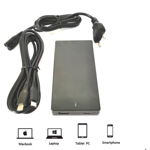 Universal USB C PD Charger Notebook Adapter Laptop Charger USB C Type C Charger For Notebok Laptop,Smartphone