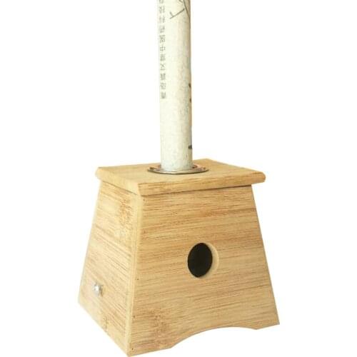 Thickened bamboo moxibustion box joint pain traditional smoke moxibustion health care box for family use