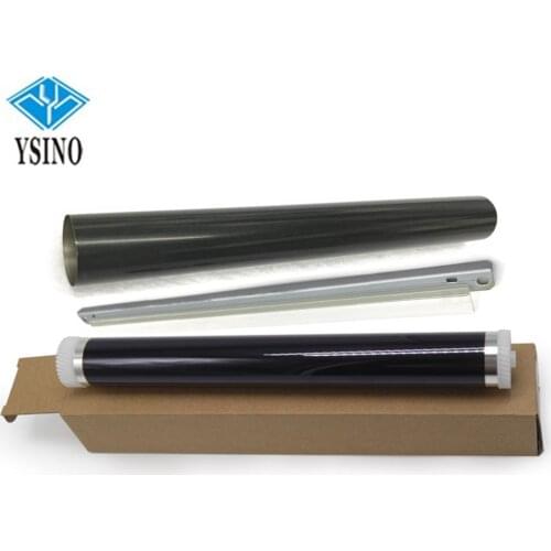 1Set X Long Life P2040 Fuser Film Sleeve+Cleaning Blade+OPC Drum For Kyocera ECOSYS M2040dn M2540dn M2640idw P2040dn P2235 M2040