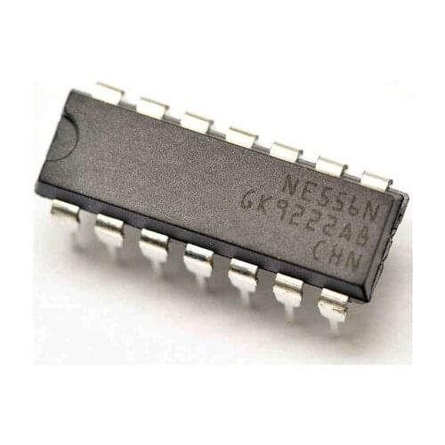 1PCS NE556N DIP14 NE556 DIP 556N DIP-14 new and original IC