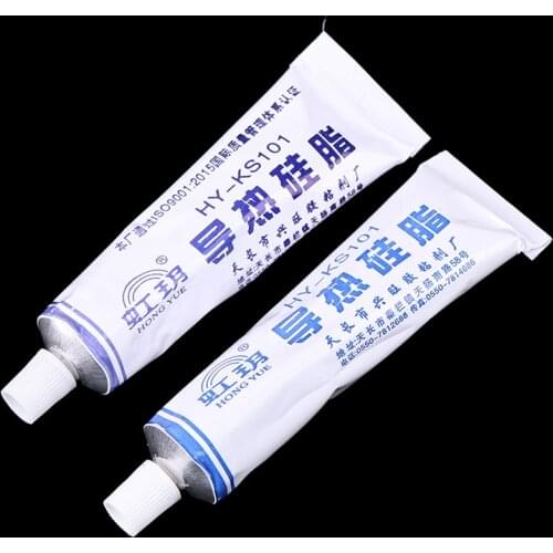 1pcs High Voltage Silicon Grease Insulation Rust Moistureproof Translucent Non-Curing