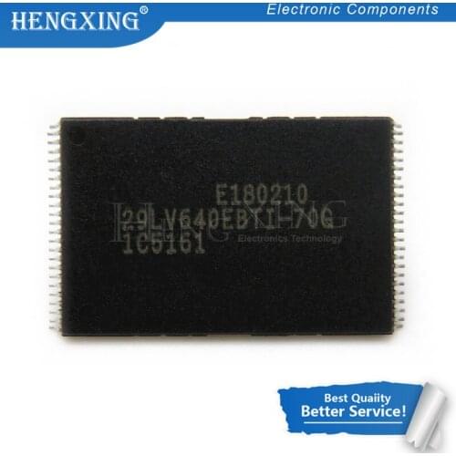 10pcs/lot MX29LV640EBTI-70G EN29LV640 TSOP-48 In Stock