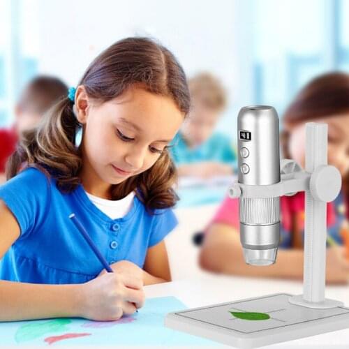 Mini USB1000X digital microscope 200W pixel WiFi electron microscope childrens handheld magnifying glass beauty microscope