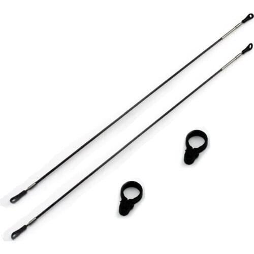 2Pcs Tarot 450PRO DFC 356mm Carbon Fiber Tail Control servo linkage rod set