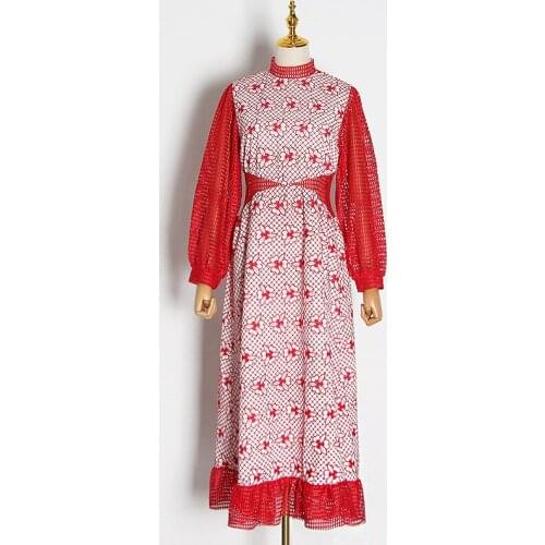 2021/42616 Temperament Sexy Wind Dress