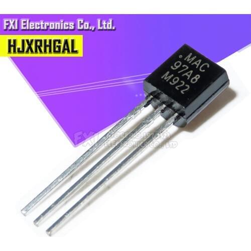 50PCS MAC97A8 97A8 TO-92 TO92 darlington Transistor new original
