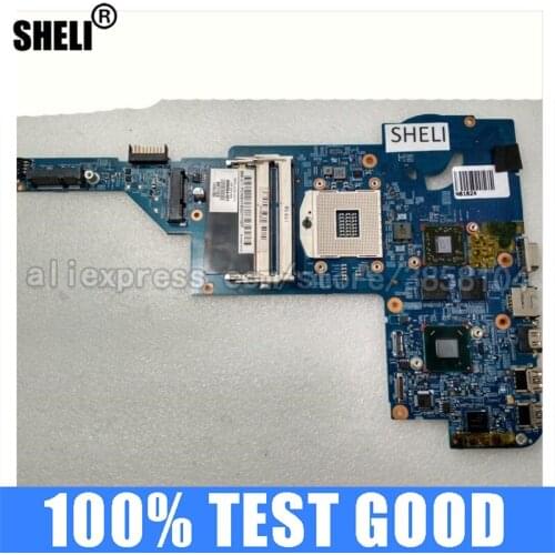 669084-001 SHELI for HP Pavilion DM4-3000 DM4T DM4T-3000 NOTEBOOK 48.4QC05.011 laptop notebook pc motherboard tested 100% work