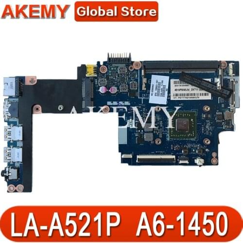 730894-501 ZKT11 LA-A521P For HP Pavilion TS 11-E series motherboard with A6-1450 CPU All functions fully Tested