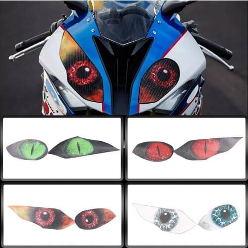 Motorcycle accessories headlight protection sticker Front Fairing Headlight Sticker Guard Sticker for BMW S1000RR HP4 2013-2018