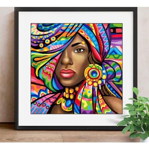 5D Diamond Painting Full Drill Square Home Decor Picture Of Rhinestone Mosaic Diamond Embroidery People Gift