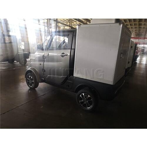 Fast Charging Refrigerated Truck Mini Electric Delivery Cars Box Pup Truck Electric Food Car New Energy Vehicle