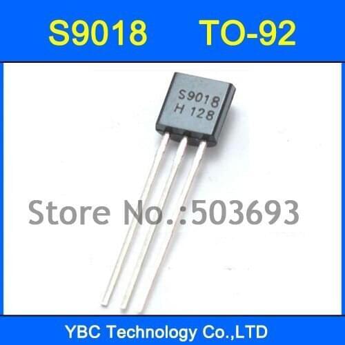 Free Shipping--300Pcs/lot S9018 TO-92 Transistor