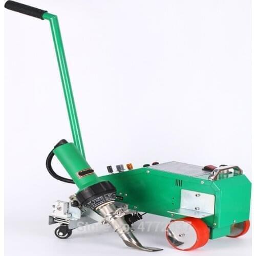 Free shipping Automatic punching hot melt Welding Machine for pvc /canvas/tarpaulin cloth have Best Quality