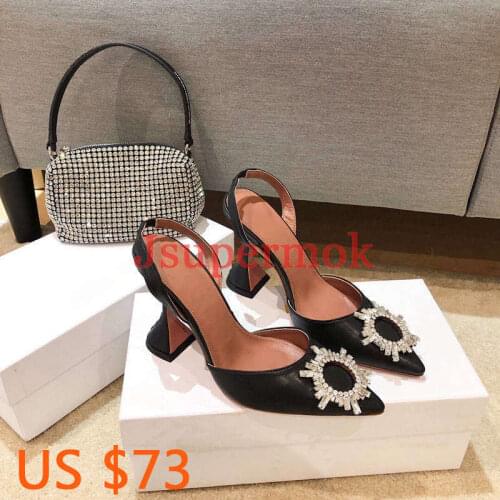Genuine Leather gladiator women sandals summer office shoes high heels back strap pump casual shoes female luxury shoes