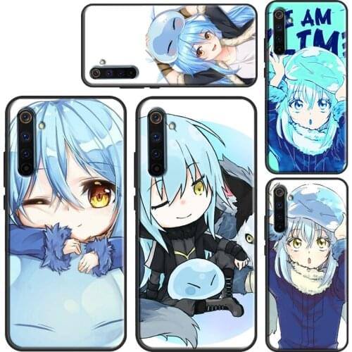 Rimuru Tempest Case For OPPO Realme 8 Pro 6 7 Q3 Pro C3 C11 C15 C21 GT OnePlus 8 Pro 9 Pro 7T 8T 9R Cover