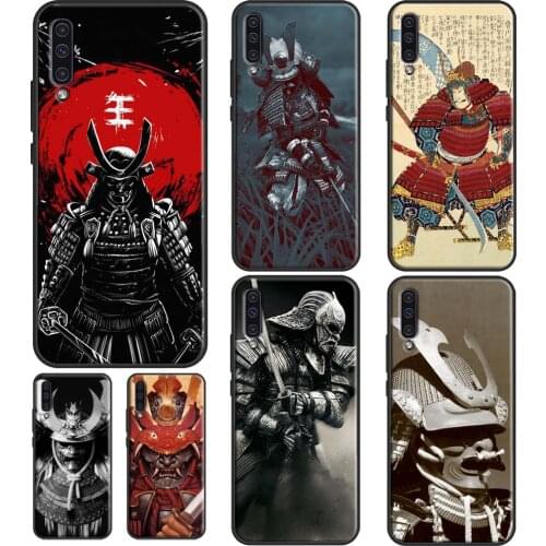 Japanese Samurai Case For Samsung A02S A20S A10S A20e A21S A50 A70 A31 A51 A71 A12 A32 A42 A52 A72 Cover