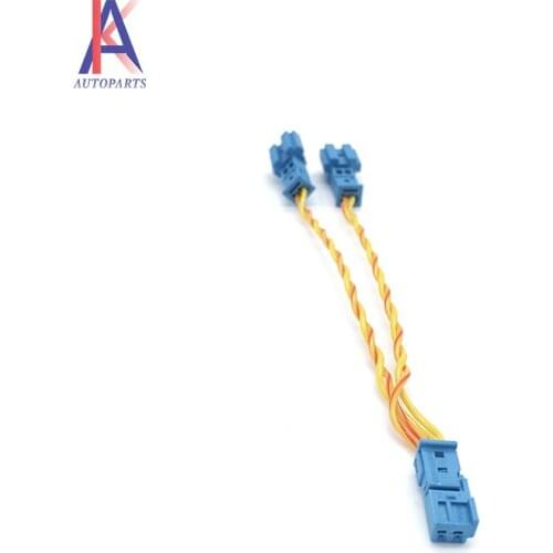 Speaker Tweeter Splitter Cable Adapter For BMW X1 X3 X5 F10 F01 F18 F30 F20 E60 E90 E70 Stereo Connector Wiring Harness