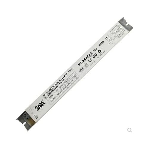 Electronic Ballasts 3AAA YZ-254EAA 220-240V 2*54W T5 For T5 HO Tube Fluorescent Lamp Aquarium Lamp Rectifier
