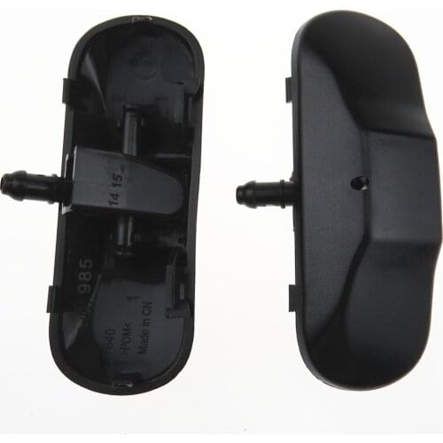 2Pcs 2KD 955 985 2KD955985 2KD9559859B9 Windscreen Washer Jet Water Spray Nozzle For Bora Passat Golf Touran Sagitar Yeti Fabia