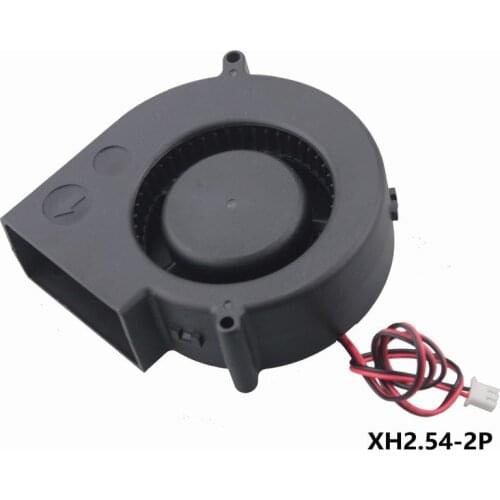 Gdstime 1 Pcs 24V 9733 Two Ball Bearing 97x33mm Brushless DC Cooling Blower Fan 97mm x 33mm 9cm