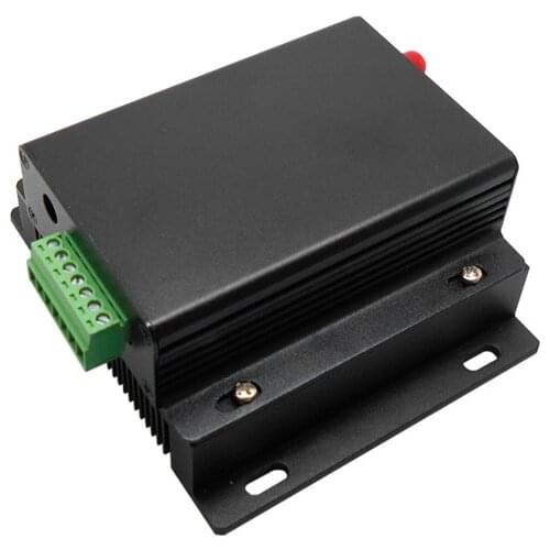 2PCS LORA6500AES TTL interface 433MHz 5W AES Encrypted High Power Wireless Module + 2PCS Sucker Antenna