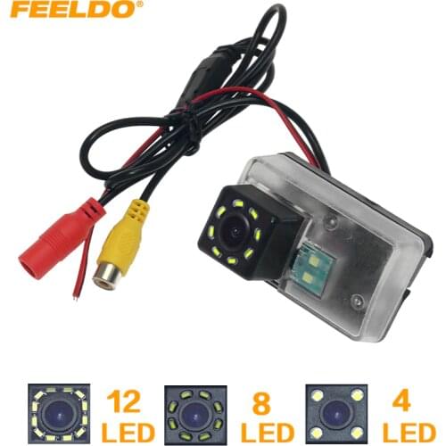 FEELDO Special Car Rear View Reverse Parking Backup Camera For Peugeot 206 /207/306 /307/308/406/407/Partner/Tepee #HQ3183