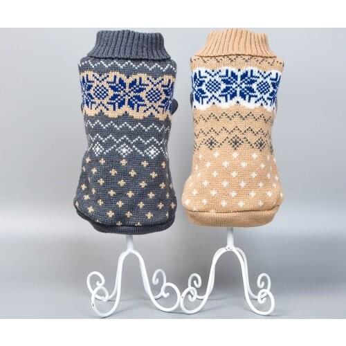 Hot sales autumn and winter dog sweater clothes
