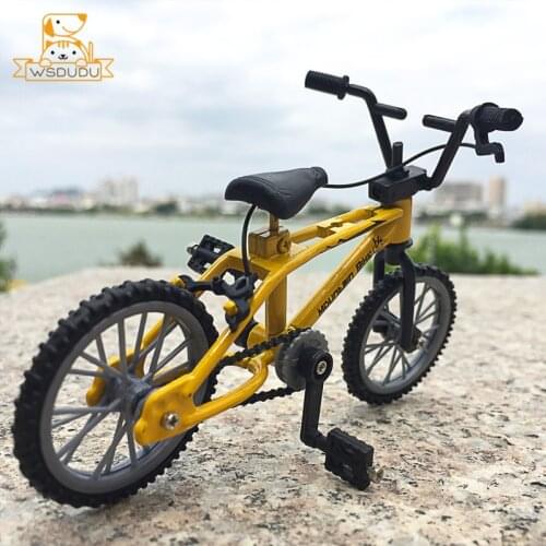 Mini Bikes Model Finger Bicycle Mountain Racing Game Action Figures Novelty Alloy Toys For Children Boys Gifts Collection Decor